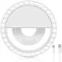Selfie Ring Light, UWALK Rechargeable Clip-on Selfie Light with 36 LED Lights, Selfie Light Ring for iPhone/Android Smart Phone Photography, Camera Video, Girl Makes up-3 Light Modes Selfie Ring Light, UWALK Rechargeable Clip-on Selfie Light with 36 LED Lights, Selfie Light Ring for iPhone/Android Smart Phone Photography, Camera Video, Girl Makes up-3 Light Modes