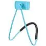 URBANSEASONS Cell Phone Holder Lazy Mobile Phone Mount Stand Universal Lazy Bracket Hanging On Neck DIY Free Rotating Multiple Functions(Blue) URBANSEASONS Cell Phone Holder Lazy Mobile Phone Mount Stand Universal Lazy Bracket Hanging On Neck DIY Free Rotating Multiple Functions(Blue)
