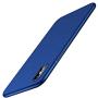 TORRAS Slim Fit iPhone Xs Max Case 6.5 Inch, Hard Plastic Ultra Thin Matte Finish Grip Protective Phone Cover Case for iPhone X Max Case, Navy Blue