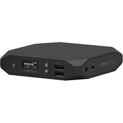 Omni 20+ 20000mah AC/DC/USB-C/Wireless Power Bank | High Powered Battery Backup for Laptops:MacBook Pro/iPad Pro/Dell/Surface | Cameras:Canon/Nikon/DSLR/DJI Drones | Smart Devices:iPhone/Samsung