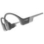 AfterShokz Aeropex Bone Conduction Wireless Bluetooth Headphones, Lunar Grey