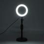Yosoo Mobile Phone Live Photography Selfie Lamp Stepless Dimming LED Ring Fill Lights