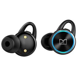 Wireless Earbuds, Monster Clarity 101 AirLinks Bluetooth Earbuds 5.0 with Charging Case,30H Playback Time, Bluetooth Headphones Built-in Mic, Truely Wireless Headphones with Deep Bass for Sport, Black