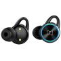 Wireless Earbuds, Monster Clarity 101 AirLinks Bluetooth Earbuds 5.0 with Charging Case,30H Playback Time, Bluetooth Headphones Built-in Mic, Truely Wireless Headphones with Deep Bass for Sport, Black