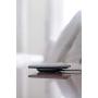 mophie Wireless 10W Charging Pad - Made for Apple Airpods, iPhone 11 Pro Max/XS Max, iPhone 11 Pro/XS, iPhone 11 / XR and Other Qi-Enabled Devices - Grey