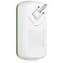 POWERADD Mini Travel Swivel Charger with Fast Charging USB Ports (3.4A) UL Listed - Green POWERADD Mini Travel Swivel Charger with Fast Charging USB Ports (3.4A) UL Listed - Green