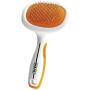Wahl Premium Patented Dual Level Sensitive Skin Pet Slicker – Ergonomic handle makes Deshedding, Grooming and Brushing Comfortable for you and your Dog or Cat