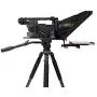 Digital Juice Speak Easy- Affordable, Durable iPad/Tablet/Smartphone Teleprompter w/ 70/30 Beamsplitter Glass & Aluminum Carry Case, Portable Teleprompter Kit Digital Juice Speak Easy- Affordable, Durable iPad/Tablet/Smartphone Teleprompter w/ 70/30 Beamsplitter Glass & Aluminum Carry Case, Portable Teleprompter Kit