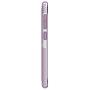 Speck Products Presidio Grip Cell Phone Case for Samsung Galaxy S8 - Dolphin Grey/Bellflower Purple