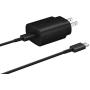 Samsung 25W USB-C Super Fast Charging Wall Charger - Black (US Version with Warranty)