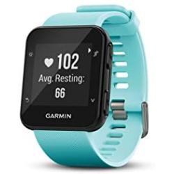 Garmin Forerunner 35, Easy-to-Use GPS Running Watch, Frost Blue, 1 (010-01689-02)