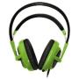 SteelSeries SiberiaV2 Fullsize Headset - Green (PC)