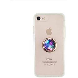 Phone Finger Ring Stand Holder 360° Rotation Zinc Alloy Grip Mount Holder Kickstand Compatible with iPhone Xs, Xs MAX, XR, 8/8 Plus, and Other Smartphones (Galaxy Nebula