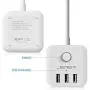 Power Strip with usb ports JSVER USB Power Strip, 4.92 Ft Extension Cord with 3 Outlets 3 USB Ports, power cube with usb for Travel, Home, Office, Phones, iPhone X/XS/XR, Tablets, Cruise Ship (White) Power Strip with usb ports JSVER USB Power Strip, 4.92 Ft Extension Cord with 3 Outlets 3 USB Ports, power cube with usb for Travel, Home, Office, Phones, iPhone X/XS/XR, Tablets, Cruise Ship (White)