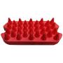 Pet Supplies Dog & Cat Brush for Short, Medium, Long Hair Non Metal Grooming and Deshedding Soft Silicone Brush Gently Removes Loose Hair