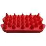 Pet Supplies Dog & Cat Brush for Short, Medium, Long Hair Non Metal Grooming and Deshedding Soft Silicone Brush Gently Removes Loose Hair