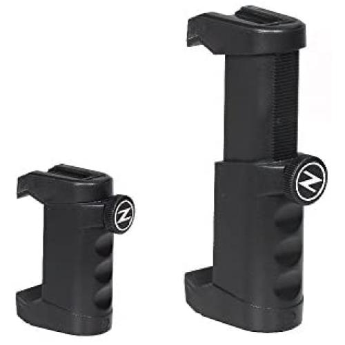 Ztylus Z-Grip Universal Smartphone Rig, Tripod Mount, Filmmaker Grip, Traveler Stand w/Adjustable Grip, fits All Phone Cameras - Extremely Durable, Portable for iPhone, Samsung, Galaxy Photographers