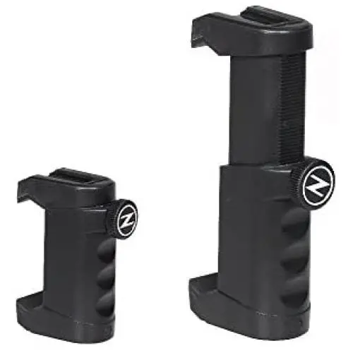 Ztylus Z-Grip Universal Smartphone Rig, Tripod Mount, Filmmaker Grip, Traveler Stand w/Adjustable Grip, fits All Phone Cameras - Extremely Durable, Portable for iPhone, Samsung, Galaxy Photographers