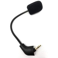 Replacement Game Mic TNE Microphone Boom for Kingston HyperX Cloud 2 II Cloud Core Cloud Pro CloudX PS4 Xbox One Nintendo Switch Computer PC Gaming Headsets