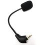 Replacement Game Mic TNE Microphone Boom for Kingston HyperX Cloud 2 II Cloud Core Cloud Pro CloudX PS4 Xbox One Nintendo Switch Computer PC Gaming Headsets