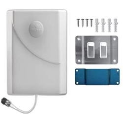 weBoost Connect 4G-X Cell Phone Signal Booster, Multi-Floor Bundle, (2) 4G Wall Mount Panel Antennas, 2-Way Splitter, J-Mount, and Lightning Surge Protector System. Boosts 4G/LTE/3G Signals