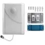 weBoost Connect 4G-X Cell Phone Signal Booster, Multi-Floor Bundle, (2) 4G Wall Mount Panel Antennas, 2-Way Splitter, J-Mount, and Lightning Surge Protector System. Boosts 4G/LTE/3G Signals