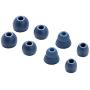 Replacement Eartips Silicone Earbuds Buds Set for Powerbeats Pro Beats Wireless Earphone Headphones,4 Pair (Navy)
