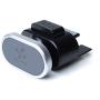 Koomus Urban-CD-N Smartphone Magnetic Car Mount for CD Slot, Black