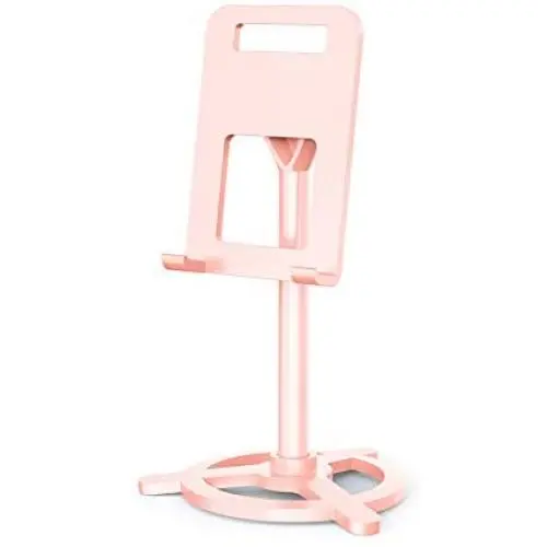 Cell Phone Stand, Angle Adjustable Cell Phone Stand for Desk, Cell Phone Holder Compatible with iPhone, iPad Mini, Kindle, All Mobile Phone, Switch Cell Phone Stand, Angle Adjustable Cell Phone Stand for Desk, Cell Phone Holder Compatible with iPhone, iPad Mini, Kindle, All Mobile Phone, Switch