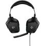 Logitech G432 DTS:X 7.1 Surround Sound Wired PC Gaming Headset (Leatherette) (Renewed)