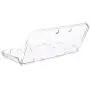 New 3DS XL Case - Ultra Clear Crystal Transparent Hard Shell Protective Case Cover Skin for New 2015 Nintendo 3DS XL LL - [New Modified Hinge-Less Design]