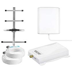 Cell Phone Signal Booster 4G LTE T-Mobile AT&T Cell Phone Booster Amplifier ATT Mobile Signal Booster 700Mhz Band 12/17 US Cellular Signal Repeater for Home - No More Dropped Calls for Remote Area