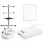 Cell Phone Signal Booster 4G LTE T-Mobile AT&T Cell Phone Booster Amplifier ATT Mobile Signal Booster 700Mhz Band 12/17 US Cellular Signal Repeater for Home - No More Dropped Calls for Remote Area Cell Phone Signal Booster 4G LTE T-Mobile AT&T Cell Phone Booster Amplifier ATT Mobile Signal Booster 700Mhz Band 12/17 US Cellular Signal Repeater for Home - No More Dropped Calls for Remote Area