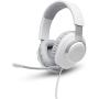 JBL Quantum 100 - Wired Over-Ear Gaming Headphones - White