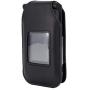 BELTRON Leather Fitted Case for Orbic Journey V Verizon Flip Phone - Features: Rotating Belt Clip, Screen & Keypad Protection, Secure Fit