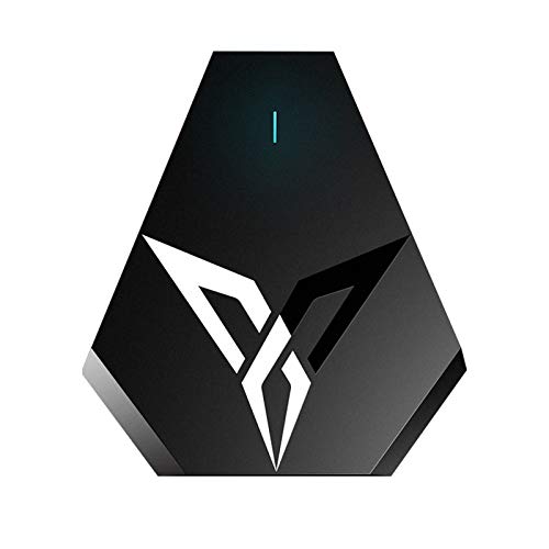 Flydigi Q1 Keyboard Mouse Converter - Portable Mobile Gaming Adapter for PUBG Android IOS Mobile Phone（Note: Not applicable to IOS 13.4 and above.）