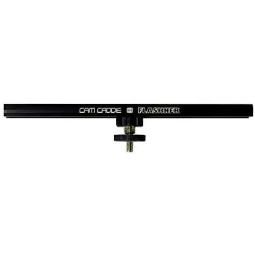 Cam Caddie Flasher 0CC-0CSC-8000B 8" 1/4"-20 Flashner Kit, Black, 8-inch Cam Caddie Flasher 0CC-0CSC-8000B 8" 1/4"-20 Flashner Kit, Black, 8-inch