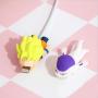 YYAO Cable Bite Dragon Ball iPhone Cable Cord Protector Cute Cartoon Cellphone Smartphone Laptop Data Line iPad Android USB Cord Sleeve Protector Cable Accessory
