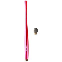 Honsky Cell Phone Stylus, Tablet Stylus for Touch Screens: Universal Long Metal Slim Waist Stylist Pens, Tablet Pen, Touchscreen Stylus Pen - with Replacement Tips, Hot Pink