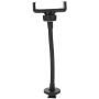 LED Fill Lamp Double Color Photographic Light Six Tubes Video Light with Phone Clip for Camera and Smartphone 3200K-5600k(US Plug)