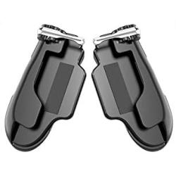 Optimized for Gaming | H2 Aim Key Pubg Mobile Gamepad Fire Button L1R1 Trigger Shooter Controller for Ipad Android iOS Phone Game Accessory