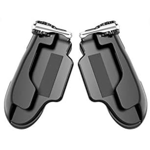 Optimized for Gaming | H2 Aim Key Pubg Mobile Gamepad Fire Button L1R1 Trigger Shooter Controller for Ipad Android iOS Phone Game Accessory