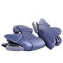 BLUE SHARK Mobile Game Controller Shooting Button L1R1 PUBG Mobile Trigger Clips Fire and Aim for PUBG/Fortnite/Rules of Survival/COD Gaming Joystick for Android iOS Devices