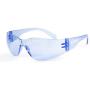 JORESTECH Eyewear Protective Safety Glasses, Polycarbonate Impact Resistant Lens Pack of 12 (Blue)