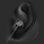 Geekria 3.5MM Gaming Earphones for Google Stadia, New Xbox One, PS4, Cellphones, PC, Laptop, Earbuds Wired Stereo Bass in-Ear HiFi Stereo Headphones with Microphone and Volume-Control (Black)