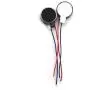 TOTOT 10pcs 10x2.7mm Mini Vibration Motor DC 3V 85mA 12000rpm Flat Coin Button-Type Micro DC Vibrating Motor for Mobile Phone Tablet Household Appliances