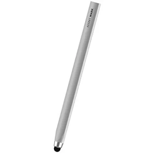 Adonit Mark (Silver) Executive Capacitive Stylus for Touchscreen Kindle Touch iPad/Air/iPad Pro/Mini, iPhone 11/Pro Max/8/7/XR/XS/XR/X, Samsung S10/9/8/Plus/Note+, and All Android iOS Devices Tablets Adonit Mark (Silver) Executive Capacitive Stylus for Touchscreen Kindle Touch iPad/Air/iPad Pro/Mini, iPhone 11/Pro Max/8/7/XR/XS/XR/X, Samsung S10/9/8/Plus/Note+, and All Android iOS Devices Tablets