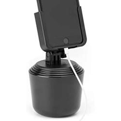 WeatherTech CupFone, Cell Phone Holder for Car Mount – Cup Hold Universal for iPhone, Galaxy, Wireless, Charger