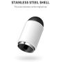 FRTMA [2 in 1] Replacement Cap Compatible with Pencil/Used as Stylus for All Touch Screen Tablets/Cell Phones (Pack of 3), White