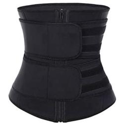 HOTAPEI Womens Waist Trainer Weight Loss Corset Trimmer Belt Waist Cincher Body Shaper Slimming Sports Girdle